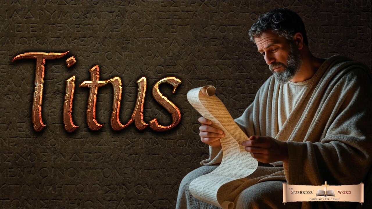 Titus 1:14-15 (Jewish Fables and the Commandments of Men)