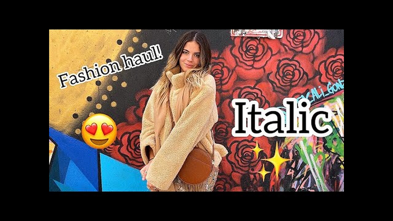 IS ITALIC AS CHIC AS GUCCI? - VICTORIA XAVIER