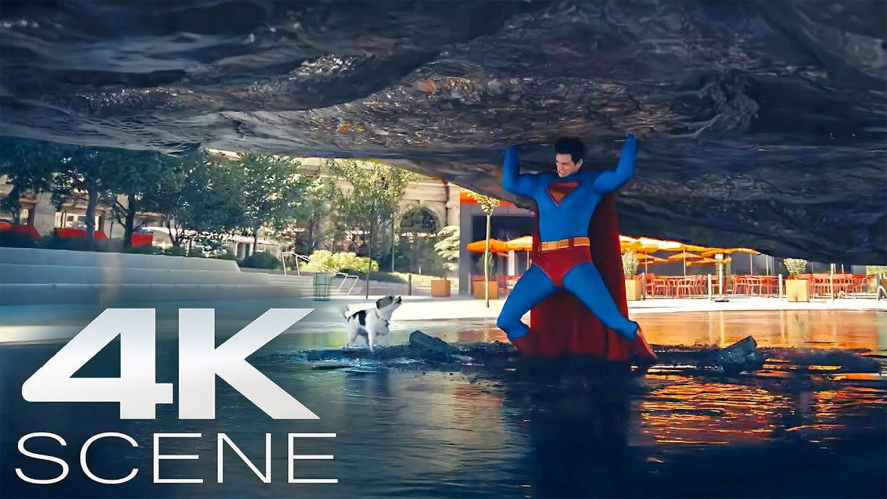 Superman vs Kaiju (2025) Opening Fight Scene - SUPERMAN Movie Clip | 4K