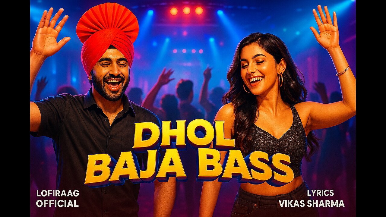 Dhol Baja Bass💥 Desi Beat x Global Drop | Party Anthem 2025 | High Energy Bhangra|Party Banger 2025