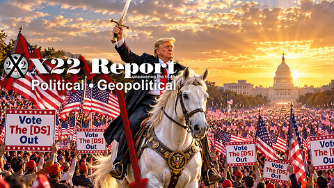 Ep 4007b - Stage Is Being Set, Trump Sent The Message, It’s Time To Show The [DS] Who We Are