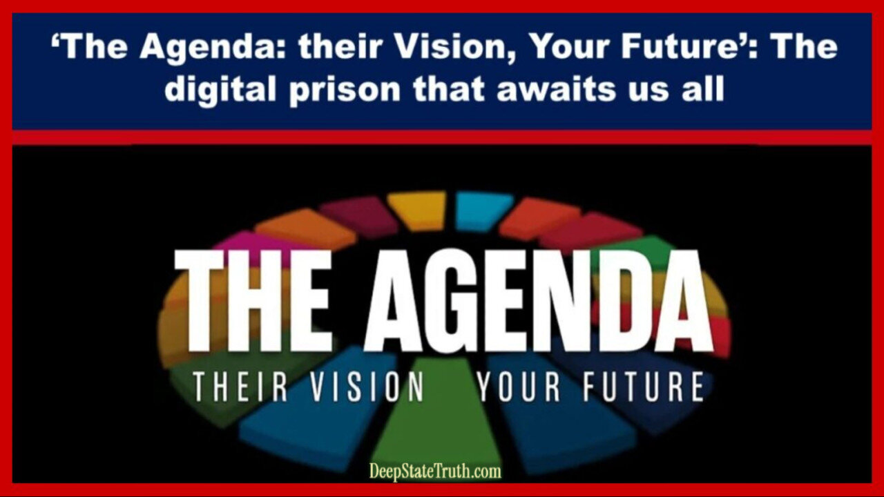 🎬🌐 CLIP: The Agenda: Their Vision ☆ Your Future ⭐ FULL Documentary Link Below 👇