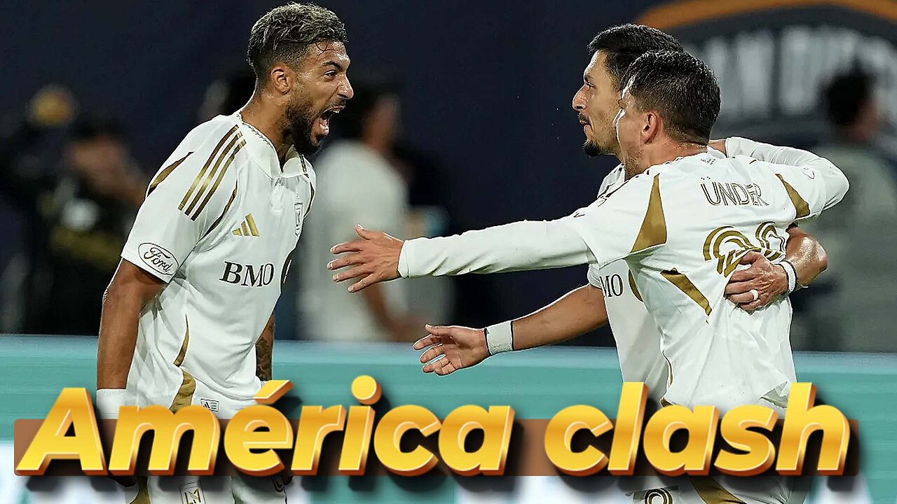 LAFC, América clash in massive Club World Cup play-in match.