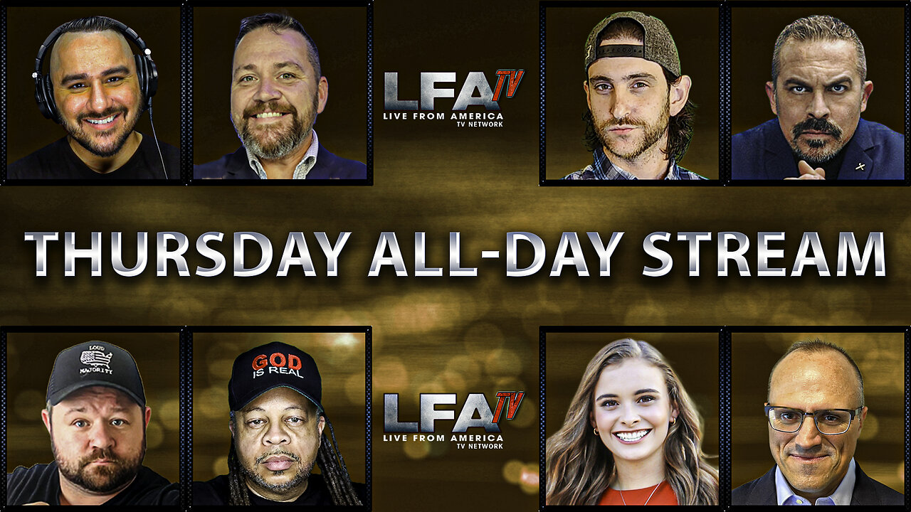 LFA TV ALL DAY STREAM - THURSDAY 6/12/25