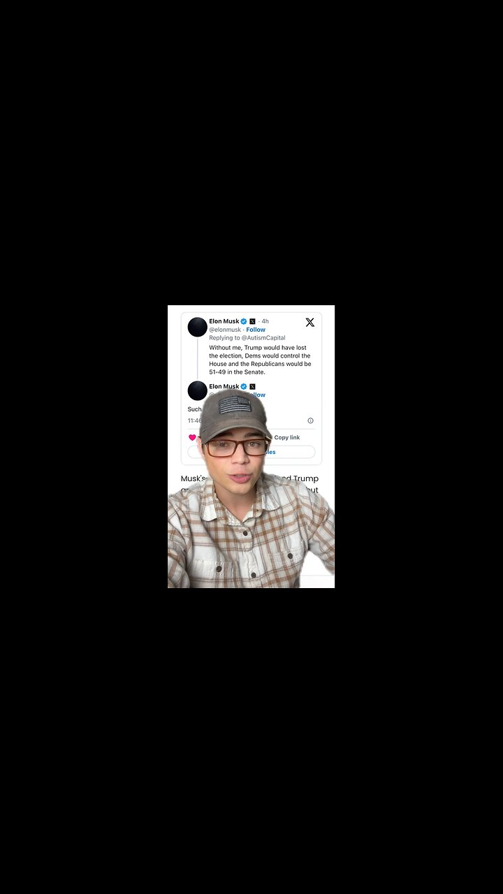 Victor Reacts: Trump Can’t Be Bought — Elon Just Proved It