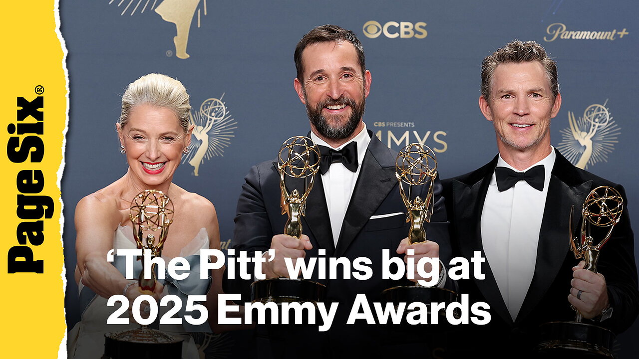 The Pitt wins big at 2025 Emmy Awards