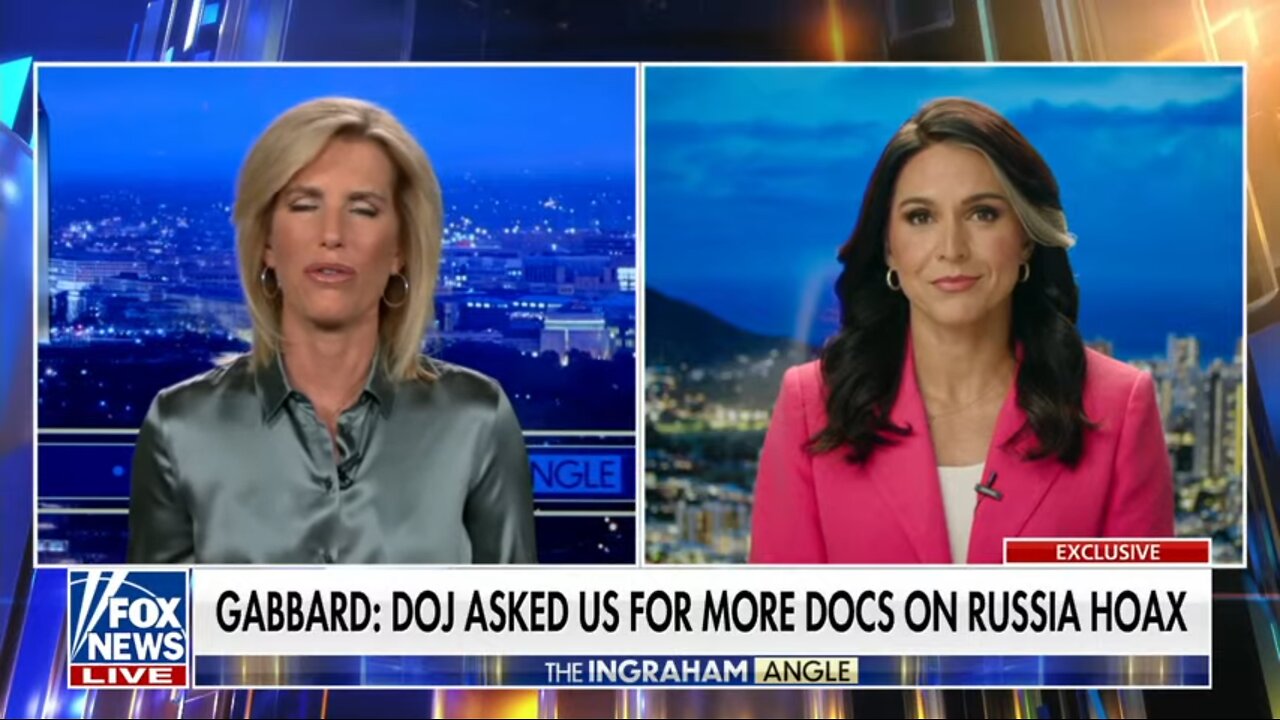 GABBARD: ACCOUNTABILTY CANT COME SOON ENOUGH
