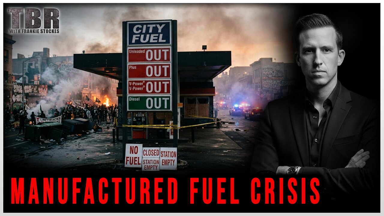 ENERGY INDEPENDENCE: Gas Stations Are Running Out of Fuel - THE BASED REPORT thumbnail