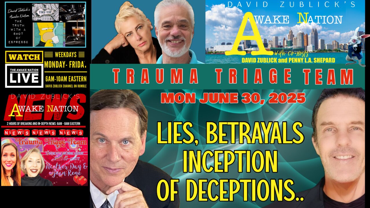 AWAKE NATIONS TRAUMA TRIAGE TEAM: MON JUNE 30, 2025