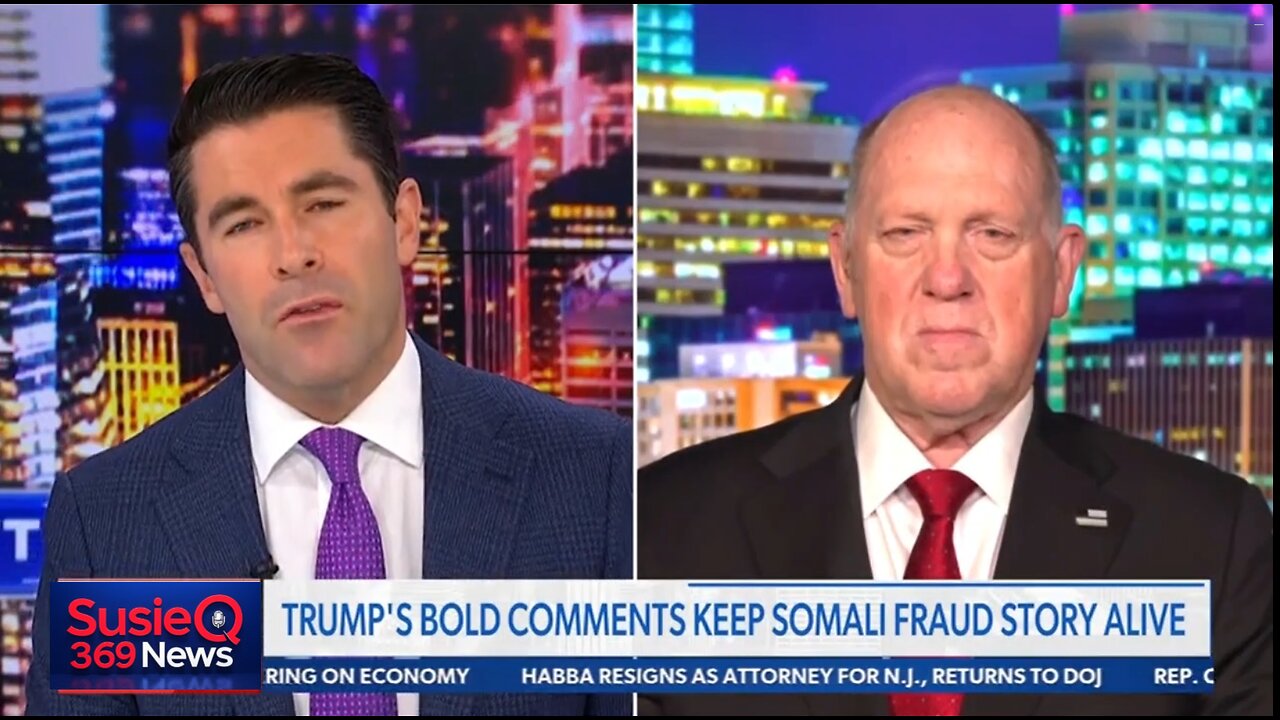 TRUMPS BOLD COMMENTS KEEP THE SOMALI FRAUD STORY ALIVE: HOMAN