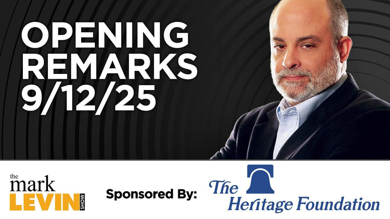Marks Opening Remarks - 9/12/25