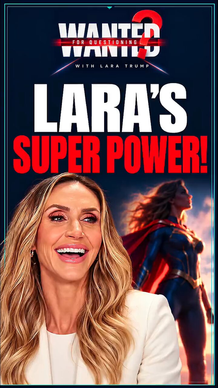 Lara's Super Power! thumbnail