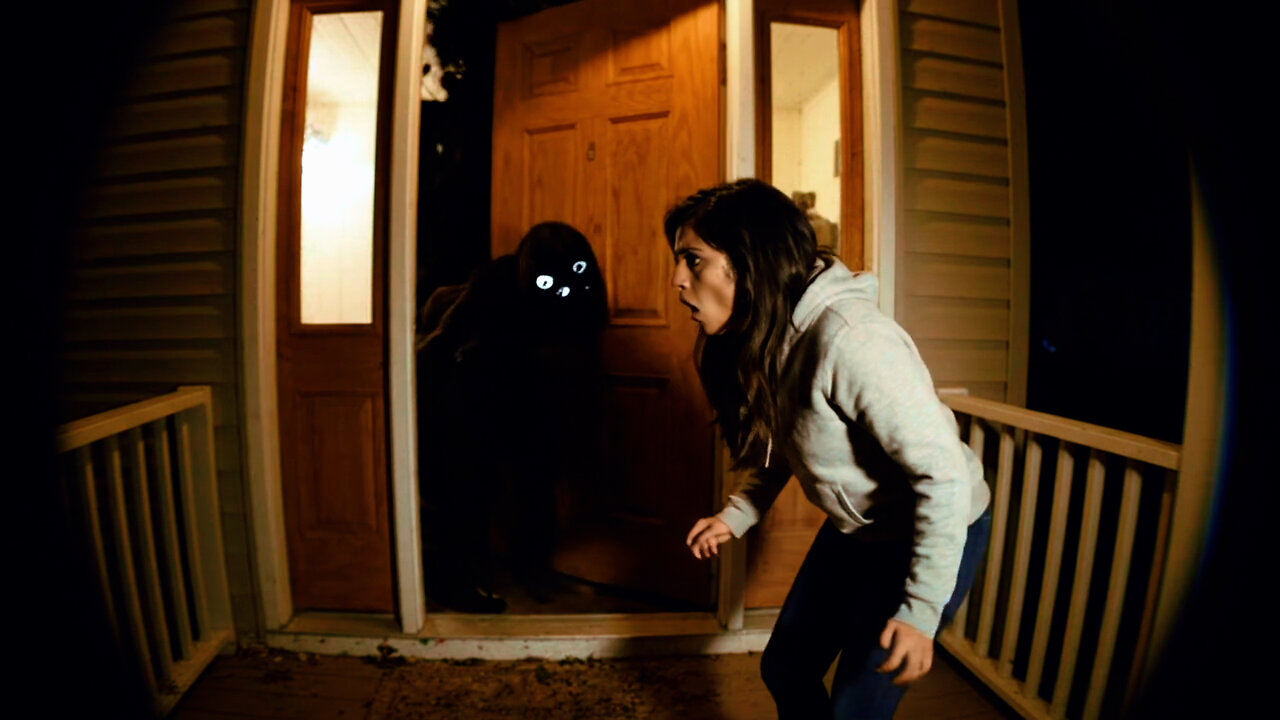 😱 Caught on Doorbell Camera! Funny Girls Face Scary Pranks | Viral Comedy Animation
