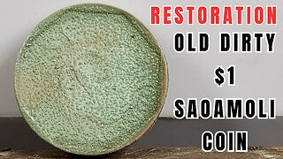 how to clean old coin