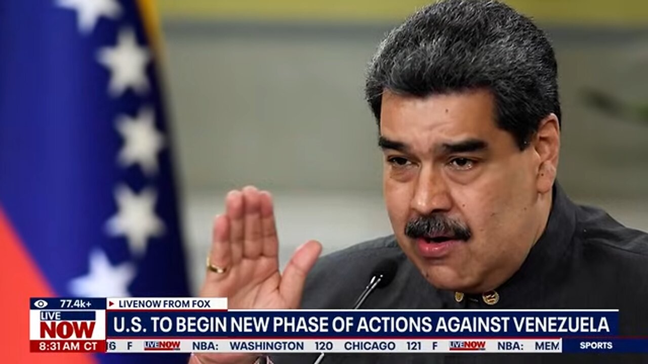 U.S. to begin new phase of actions against Venezuela