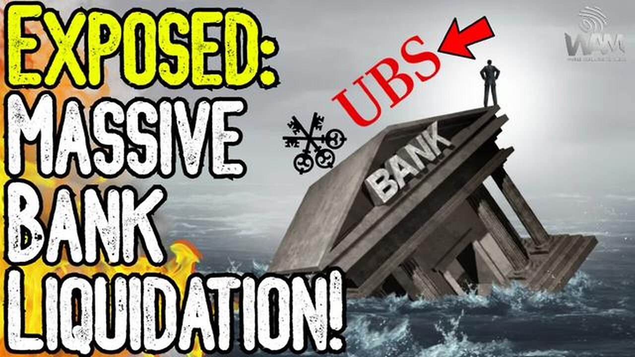 EXPOSED: MASSIVE BANK LIQUIDATION! - Could This Mean Bank Collapse? - UBS Just The Beginning!