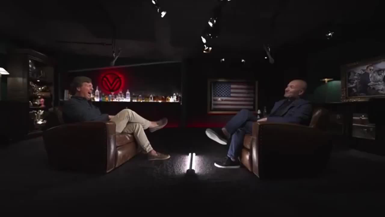 ⚡Tucker Carlson· “Supernatural beings & forces” operate behind the scenes