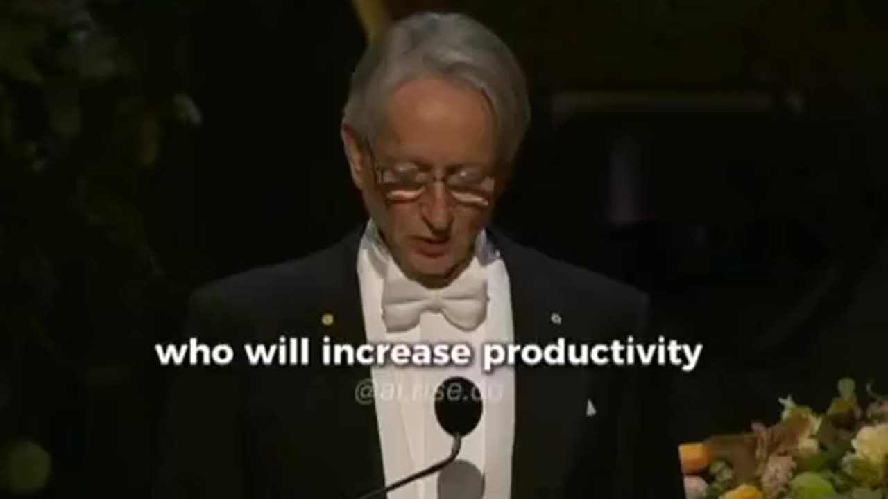 The God Father of AI wins the Nobel Prize and has a warning for humanity