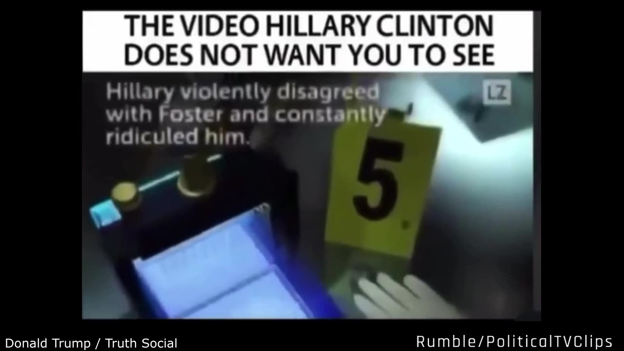 Trump Posts Truth Social Video Hillary Clinton Does Not Want You to See