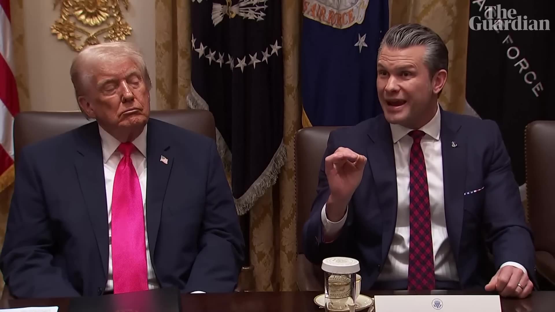 Trump says he and Hegseth didnt know about second strike on alleged Venezuelan drug boat