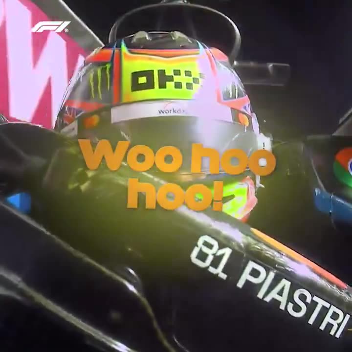 Formula 1 - ๐ป Well done everyone @OscarPiastri secures his third victory