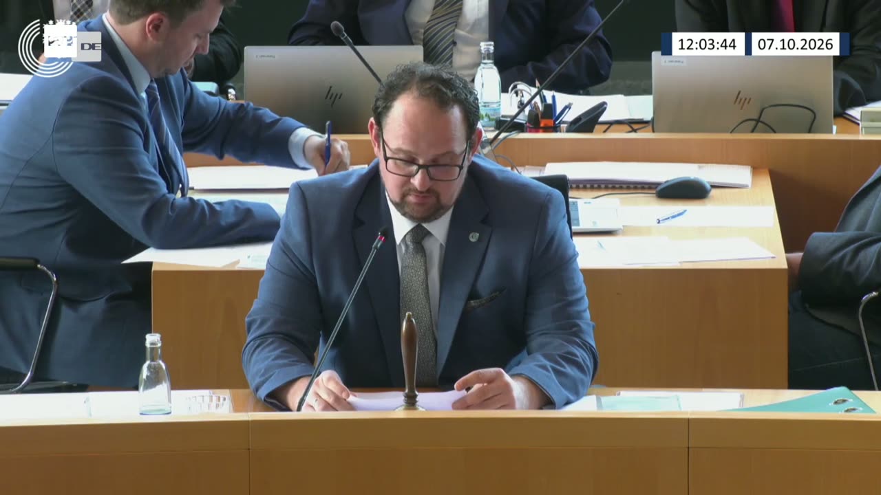 LIVE: Sondersitzung zu AfD-Antrag auf Auflösung des Thüringer Landtags
