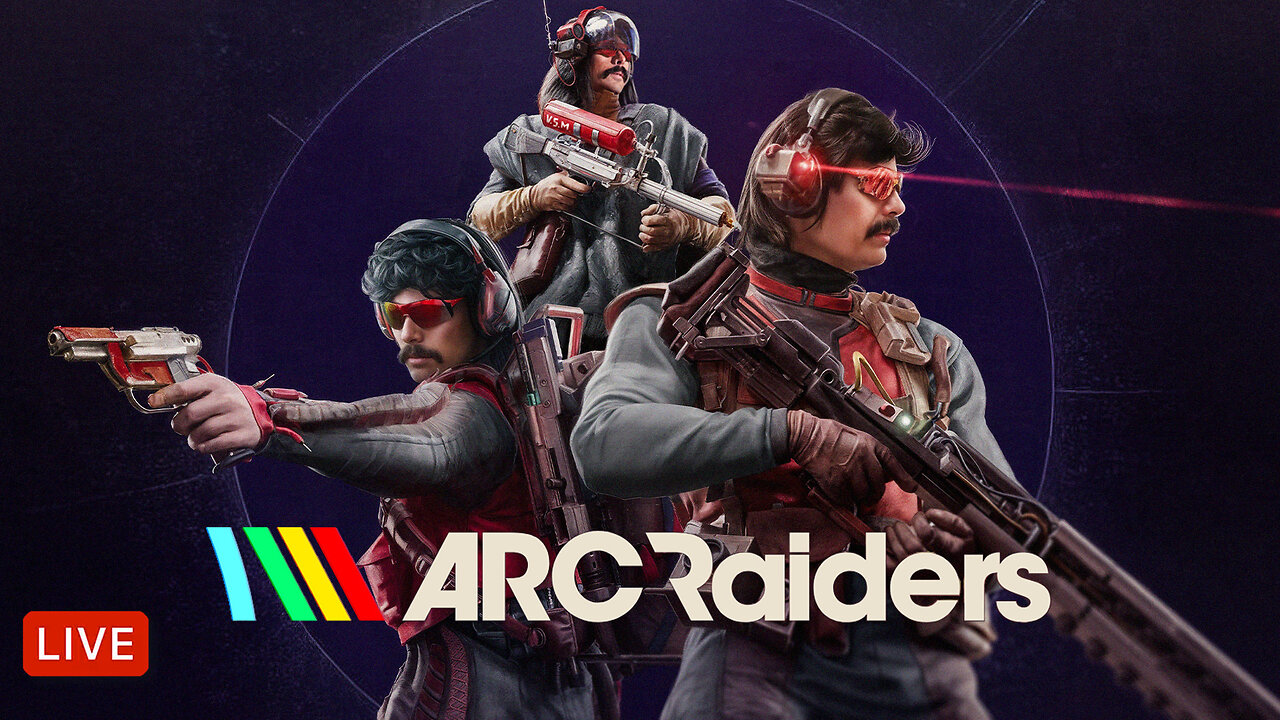 🔴LIVE - DR DISRESPECT - ARC RAIDERS - DANGEROUS ADVENTURES