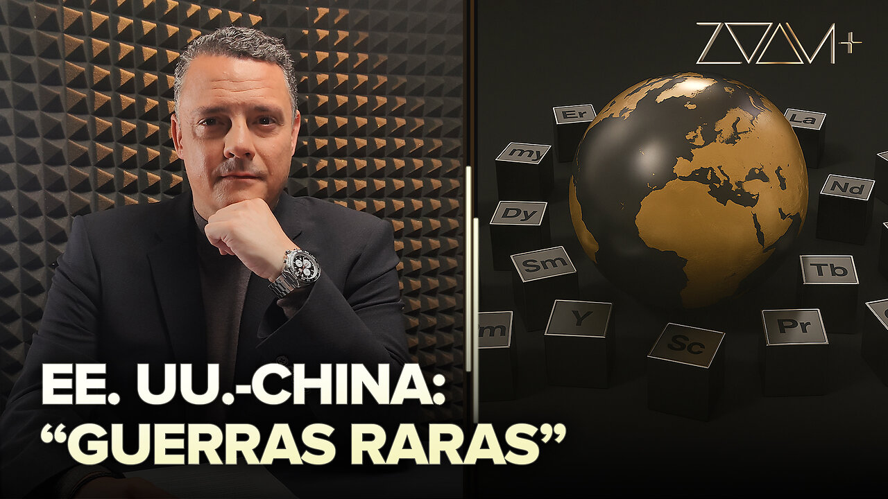 EE.UU.-China: Guerras raras