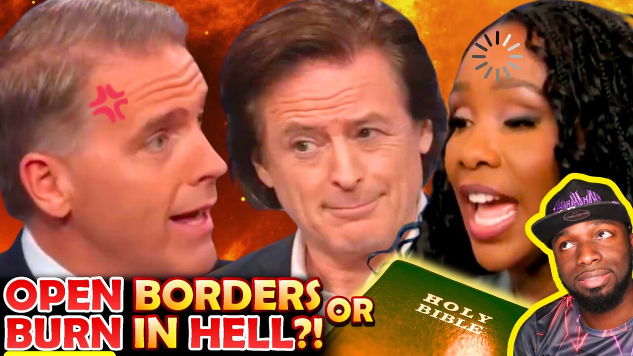 🚨YOU WILL BE JUDGED! WOKE CNN HEATHEN Quotes BIBLE VERSES to Justify ILLEGALS & OPEN BORDERS!