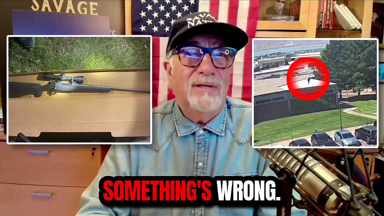 Michael Savage doesnt buy the Kirk assassin story about the Rifle found in the Woods 🔫❓