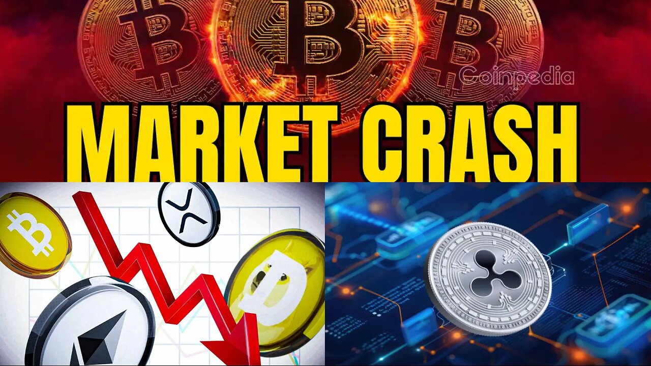 Crypto Market Plunge! What’s Next for Bitcoin, Ethereum & XRP?