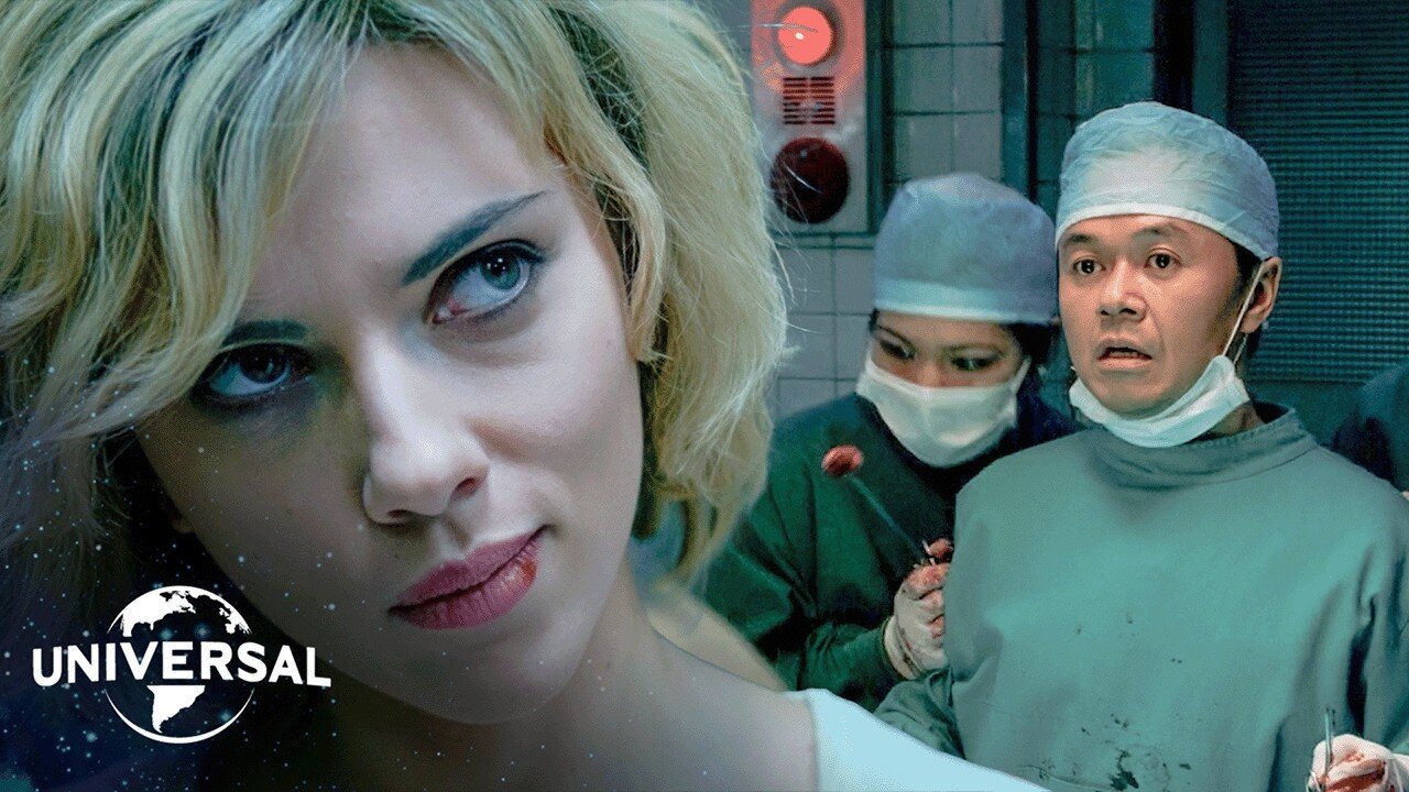 Lucy | Shes No Longer Human (Scarlett Johansson) Clip