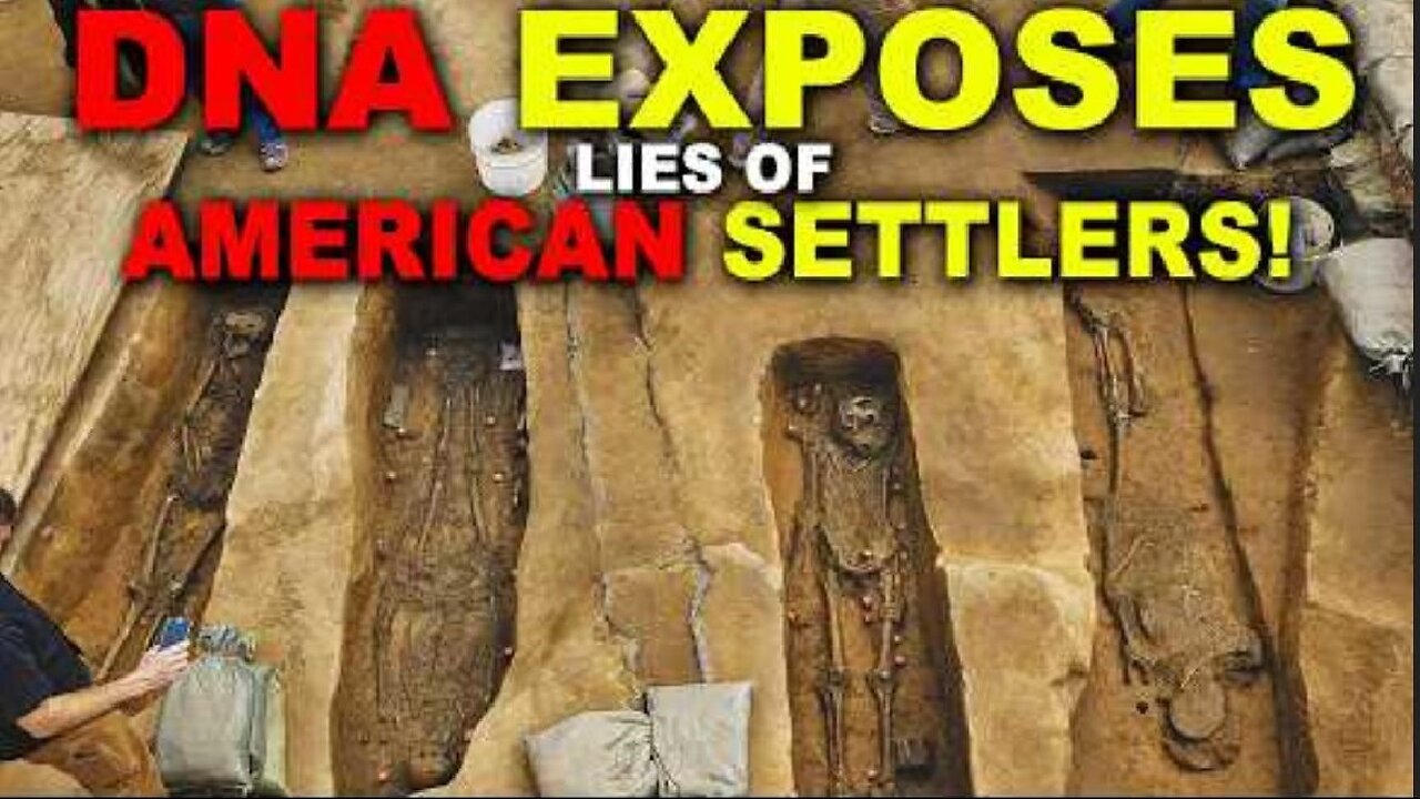 Dark Secret of the Jamestown Settlers Mystery Revealed by Ancient DNA ~ by Stone & Bone (8.18.25)