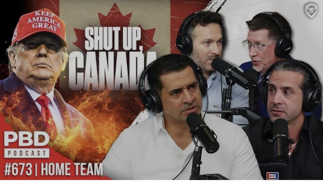 Mamdani Cries, Newsoms 2028 Plans, Trumps Third Term + Canada 10% Tariffs | PBD Podcast