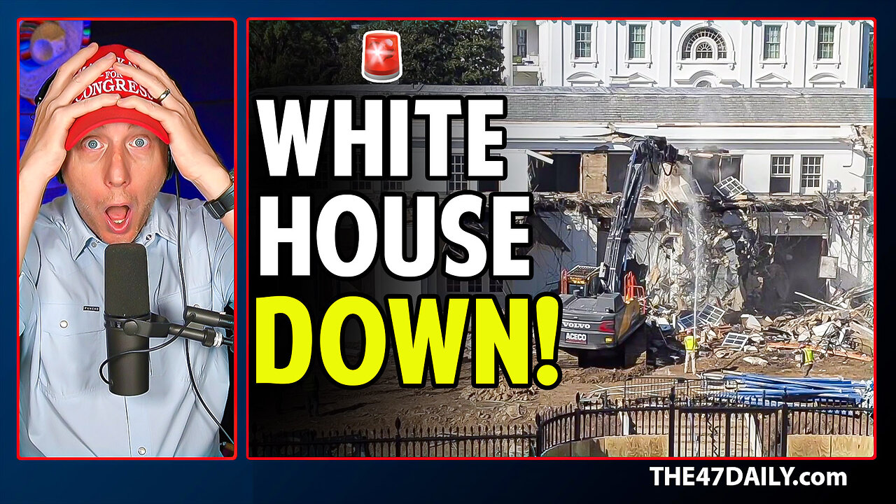 The Big Lie About Trumps White House Construction EXPOSED!
