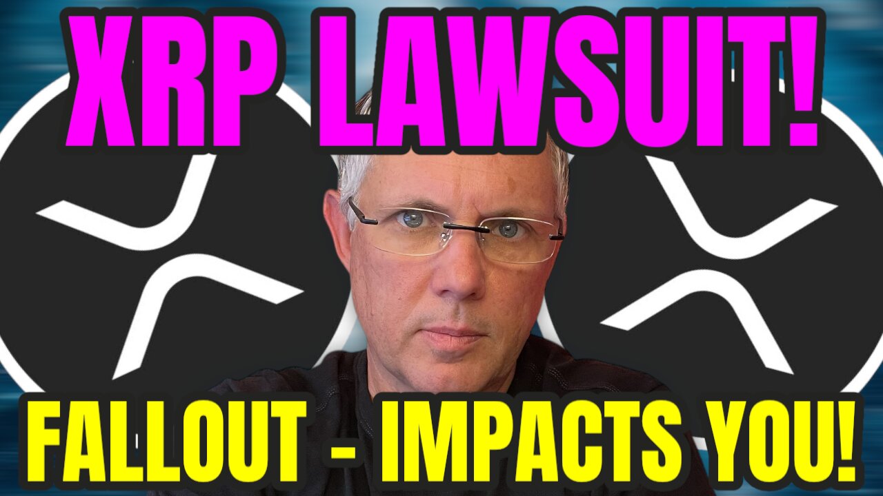 XRP Lawsuit! Judges Final Order! The Fallout For XRP Holders?! What Happens Next For XRP!