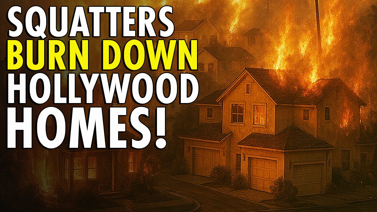 Squatters Took Over Vacant Homes in Hollywood and It Didnt End Well