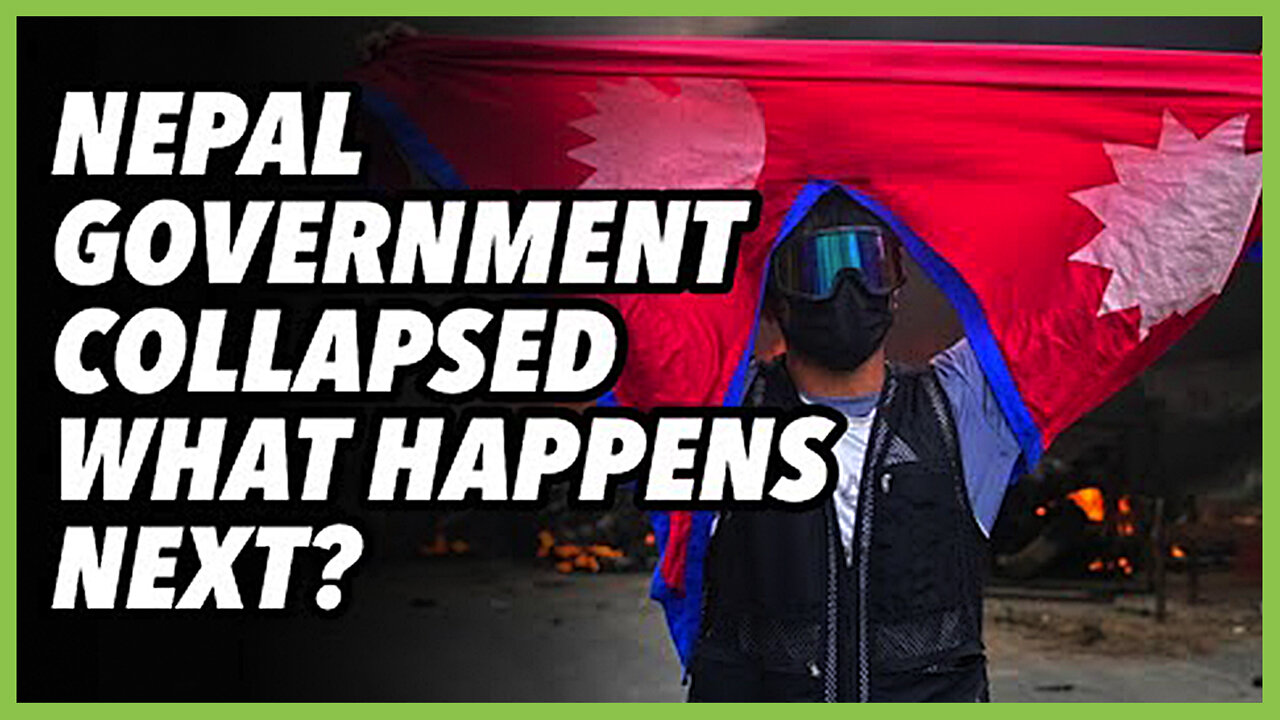 PREVOD SR-Nepals Government Collapsed, What Happens Next?