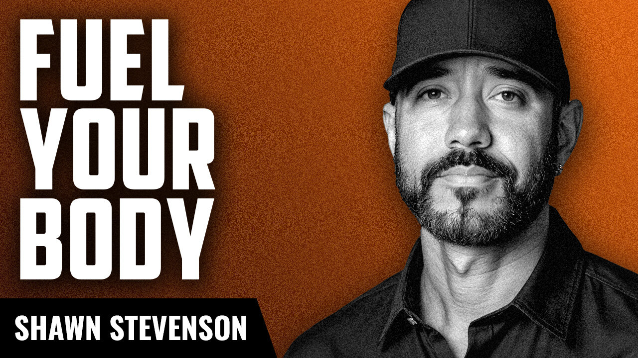 Using Bio Feedback to Fuel Your Body with Shawn Stevenson