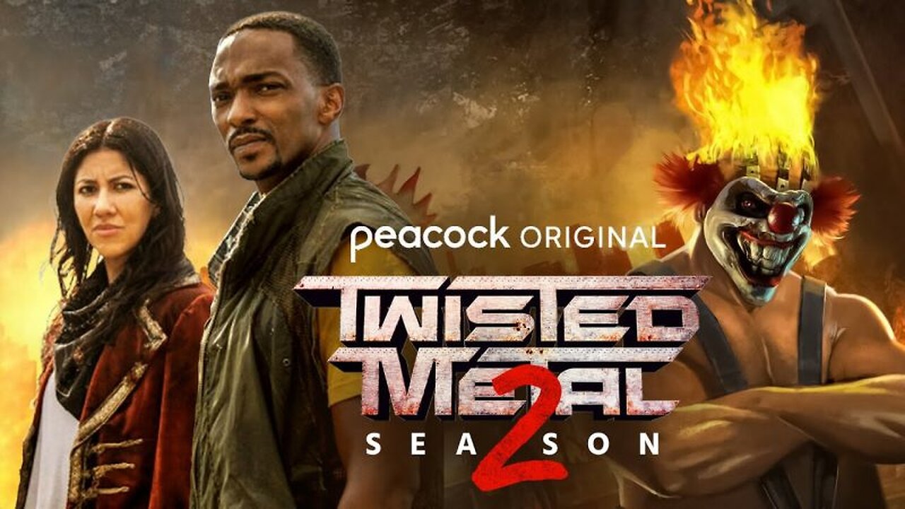 TWISTED METAL SEASON 2 Official Trailer (NEW 2025)