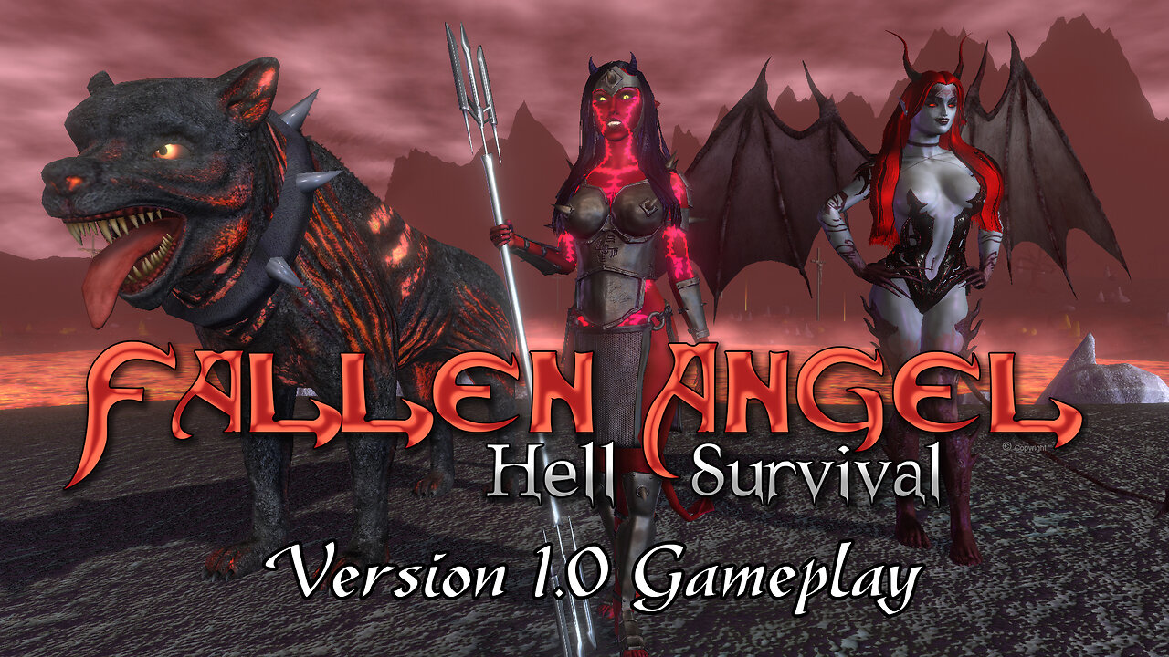 Fallen Angel: Hell Survival Version 1.0 Gameplay PT30