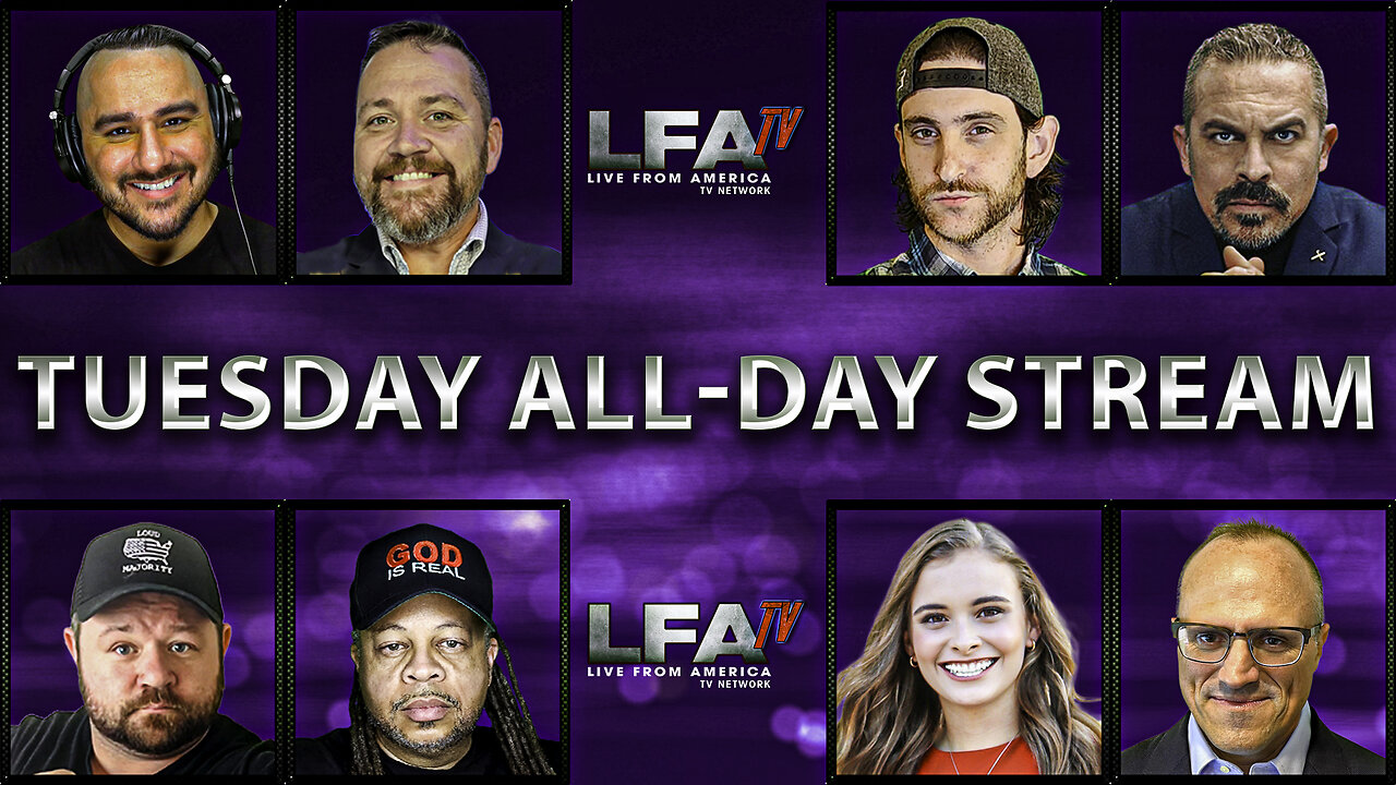 LFA TV - ALL DAY LIVE STREAM 4/8/25