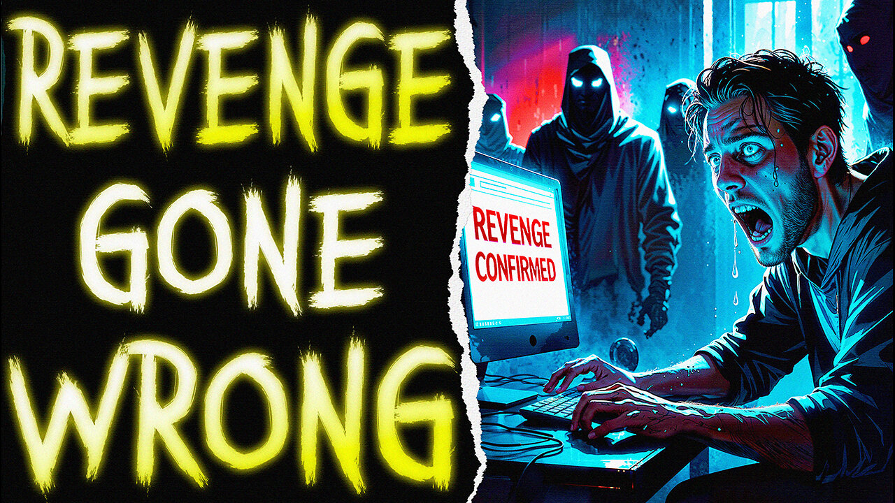 I Tried REVENGE for 30 Days Heres What Happened - Creepypasta