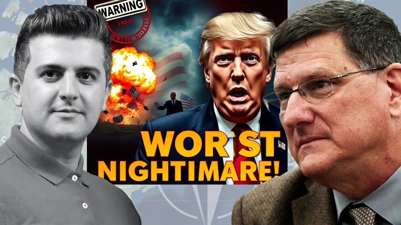 Scott Ritter Issues Grave Warning as Trumps Legal Woes Deepen