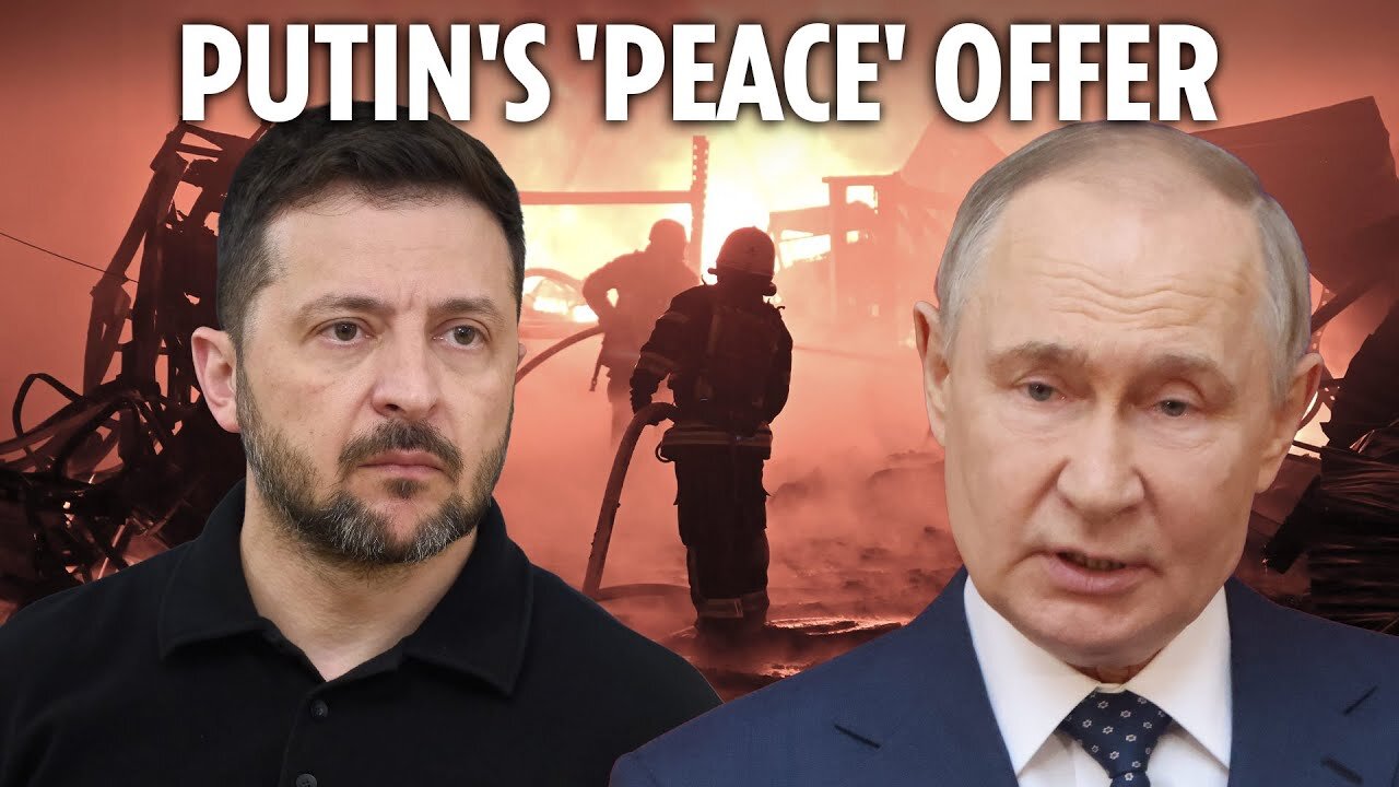 Scheming Putin announces 3-day ceasefire after Trumps fury