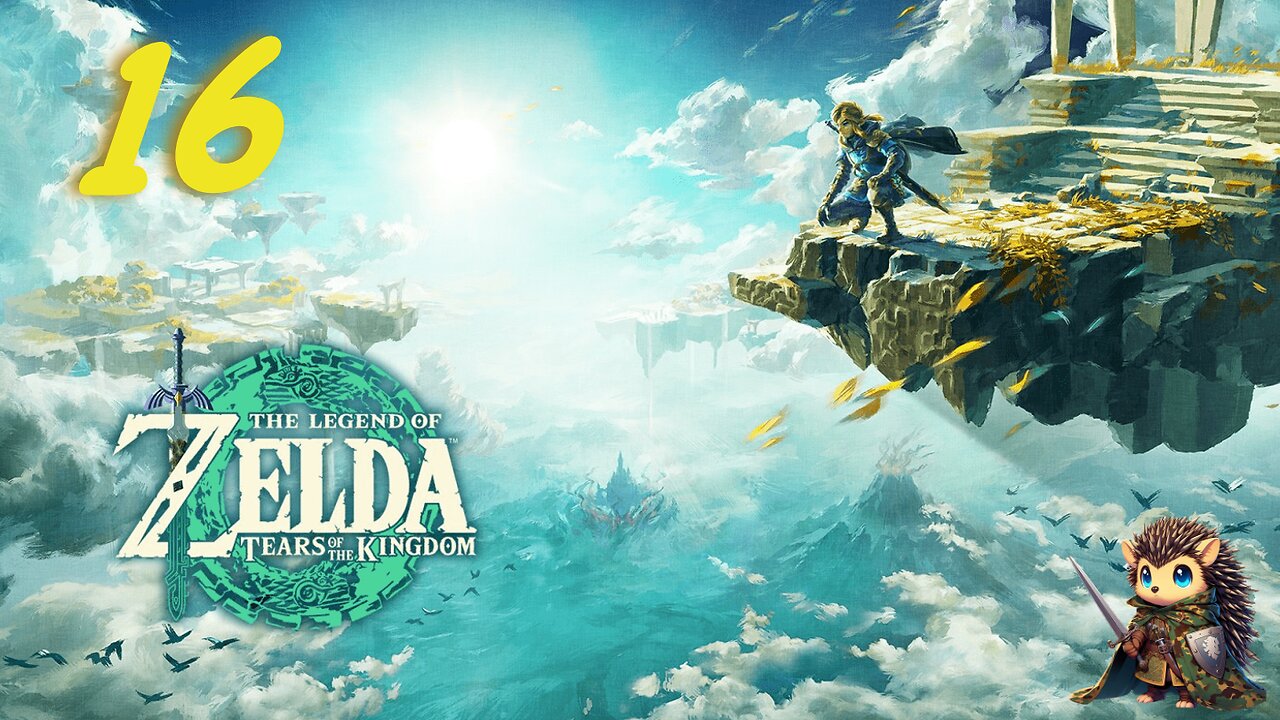 Fighting EVERY Gleeok & Colosseum, 100% Lightroots - The Legend of Zelda: Tears of the Kingdom [16]