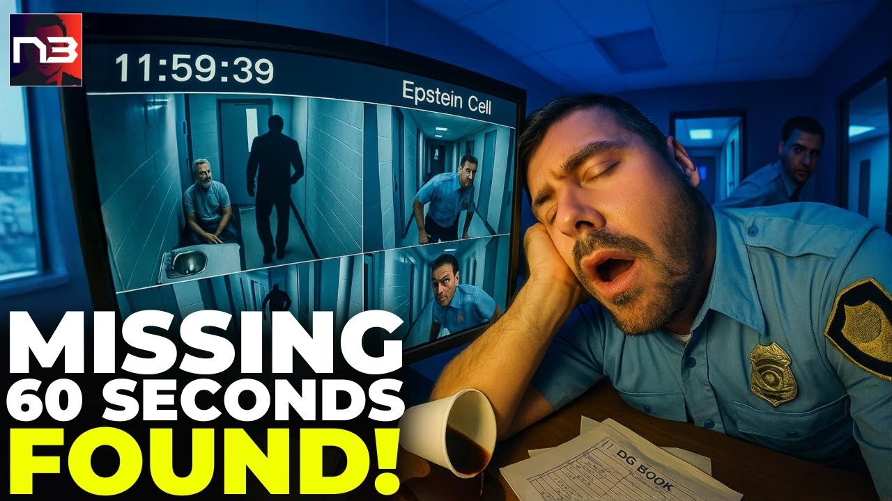 Exclusive: Epsteins Final 60 Seconds REVEALED–Figure in the Shadows Has Everyone LOSING Their Minds