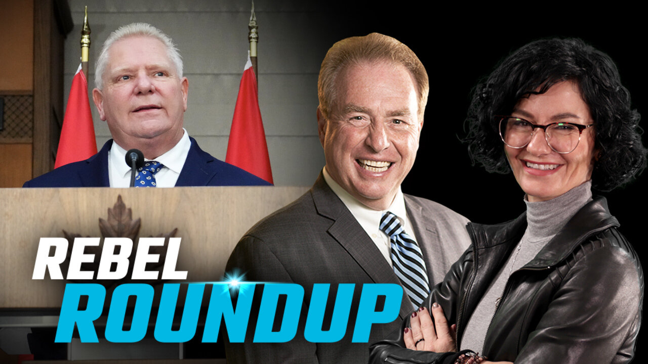 Toronto terror shootings, Fords gravy plane scandal, Alleged NATO spy arrested | Rebel Roundup