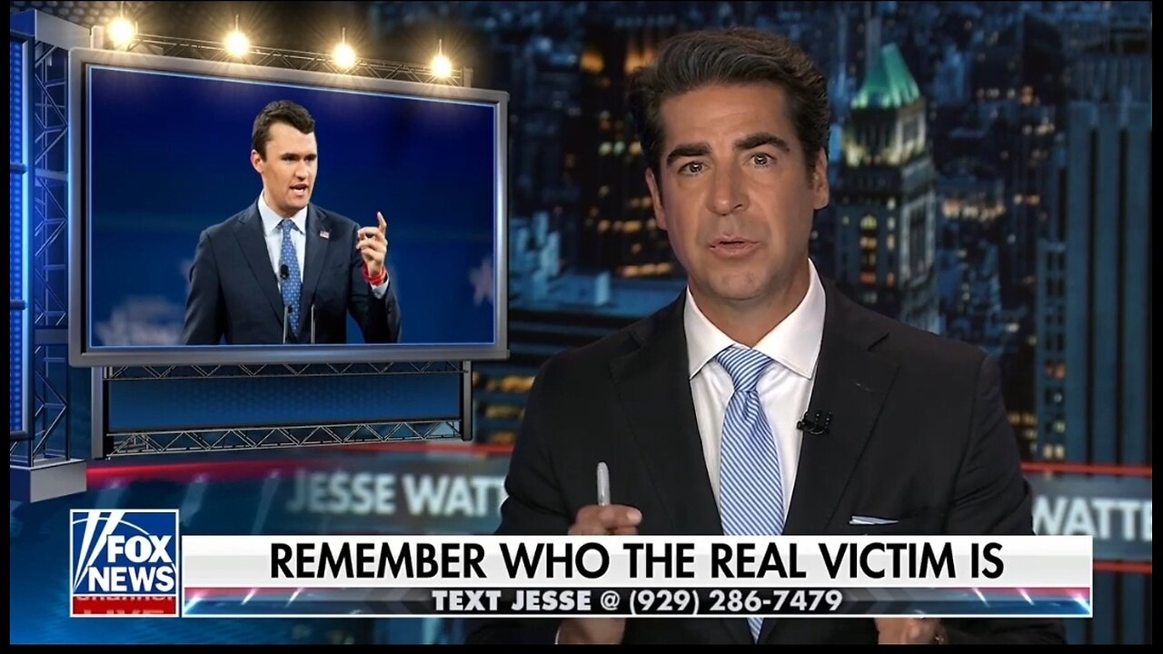 Watters: Kimmels Not The Victim, Charlie Was