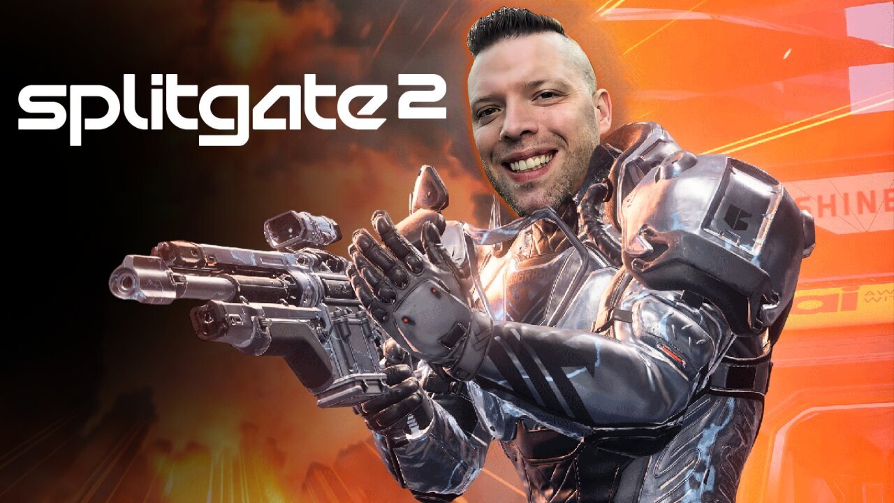 Splitgate 2 Gameplay! Its AMAZING 🥹